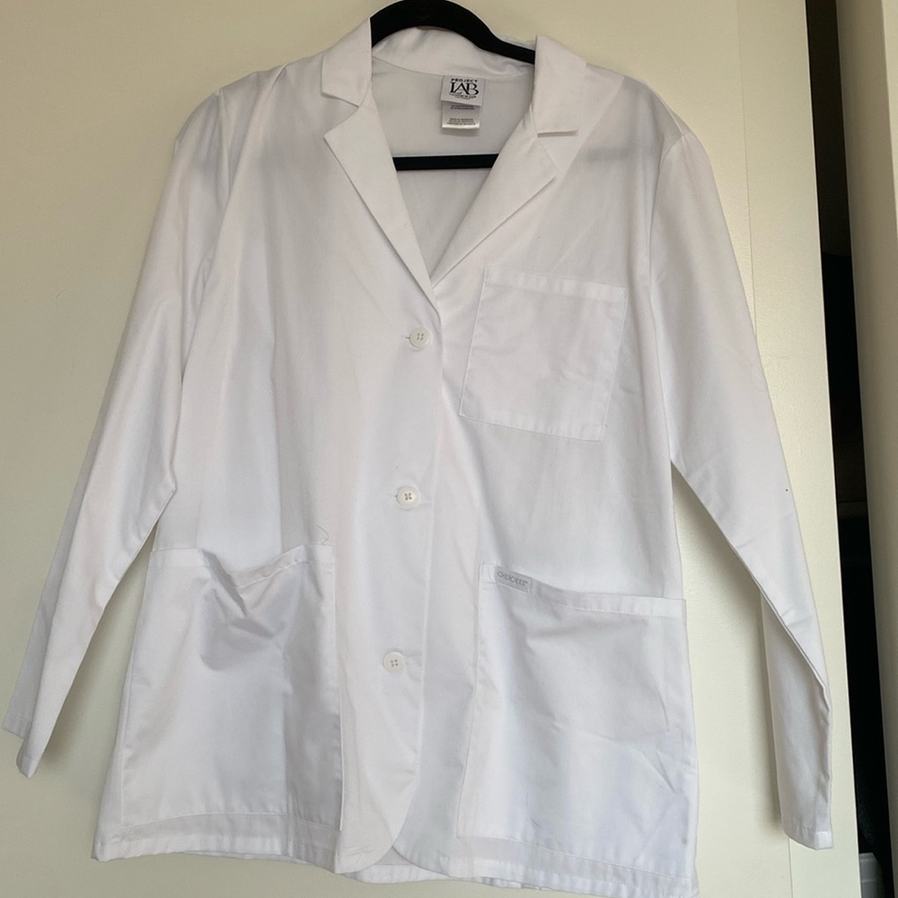 Cherokee lab coat